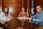 Ayuntamiento y Cofrada de la Asuncin firman el convenio anual por 2.000 euros
