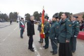 Grande-Marlaska preside la jura de bandera en la Academia de la Guardia Civil de Baeza (Jaén)
