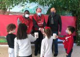 El CEIP 'San José' recauda 1.500 euros para la campaña 'Responde' de Cruz Roja