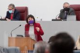 Mara Marn: 'No vamos a participar de un circo para blanquear la privatizacin de la educacin en la Regin de Murcia'