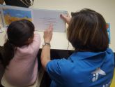 El programa de voluntariado de CaixaBank en Murcia supera los 40 participantes en 2020, impulsado por las acciones solidarias online