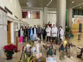 La Facultad de Ciencias Sociosanitarias del Campus de Lorca realiza una donación de juguetes al Hospital Rafael Méndez