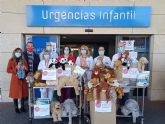 FADE lleva la Navidad a los menores hospitalizados en la Arrixaca y Santa Luca gracias a IKEA