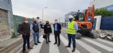 El Ayuntamiento de Molina de Segura lleva a cabo diversas actuaciones de mejora de accesibilidad peatonal, seguridad vial, redes de saneamiento y reparación de daños ocasionados por la DANA de 2019
