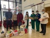 La Facultad de Ciencias Sociosanitarias de Lorca de la Universidad de Murcia dona juguetes al Hospital Rafael Méndez