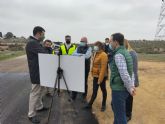 La Comunidad invierte 107.000 euros para acondicionar tres caminos rurales en Mazarrón y Puerto Lumbreras