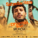 Sebastián Yatra estará en Murcia On 2022 con su nueva gira “Dharma”