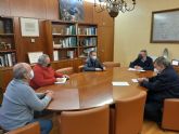 Reunión entre la CH Segura y la COAG Región de Murcia