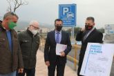 Murcia ya dispone a partir de hoy de un nuevo aparcamiento disuasorio gratuito de más de 200 plazas