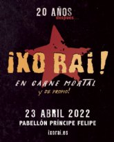 La fiesta de Ixo Rai vuelve a los escenarios veinte anos despus