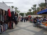 El Mercado Semanal del Parque de la Compañía de Molina de Segura se adelanta a los viernes 24 y 31 de diciembre