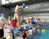 52 socorristas infantiles y cadetes, en la concentracin de tecnificacin de Cheste