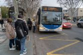 Los autobuses urbanos programan servicios especiales por Nochebuena y Navidad