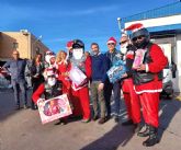 Ricardo Fuentes dona 300 juguetes a ninos de Cartagena en situación de vulnerabilidad