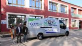 La FP dual viaja en el autobús de COEC por la comarca del Campo de Cartagena