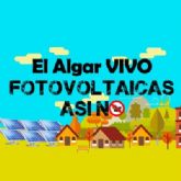 'El Algar VIVO. Fotovoltaicas así NO'