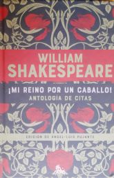 Ángel Luis Pujante, profesor jubilado de la UMU, publica un libro para poder decir aquello de 'Como dice Shakespeare.'