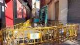 Comienzan las obras de renovacin de las redes de agua y adoquinado en calle Emilio Mora