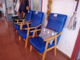 Se adquieren nuevos sillones relax para los usuarios del Centro de Da de Personas Mayores Dependientes