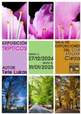 'Trpticos', exposicin fotogrfica de Tete Lukas en el Club Atalaya