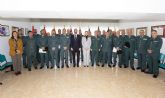 Clausura del duod�cimo curso en Prevenci�n de Riesgos Laborales para la Guardia Civil