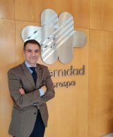 César Bermejo, nuevo director de la delegación de Fraternidad-Muprespa en Lorca