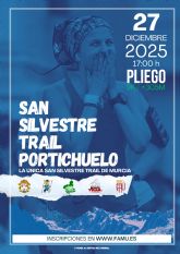 Pliego, listo para su San Silvestre Trail