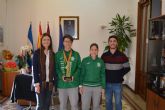 Una aguileña del Club NINTAY participar en el Campeonato de Europa de Krate
