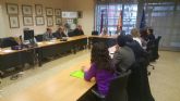 Reunión de la Consejería de Agua, Agricultura y Medio Ambiente con entidades bancarias sobre daños del temporal