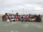 200 jóvenes participan en 'Campo a través'