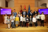 Lpez Miras resalta la contribucin del concurso Mi pueblo, Europa 'para inculcar en los niños los valores que impregnan la Unin Europea'