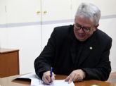 El Obispo de Cartagena renueva a Jos Carrasco como ecnomo diocesano
