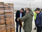 Antonio Luengo visita la empresa ApiZafra y pone en valor el sector de la apicultura en Regin de Murcia