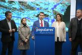 Diez de Revenga pide a Snchez que mañana se comprometa con 'al menos una sola medida a corto plazo' para evitar las inundaciones en la Regin de Murcia