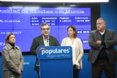 El PP denuncia que la que el Gobierno de Snchez se ha apropiado de manera 'arbitraria, deliberada e injusta' de ms de 103 millones de euros de todos los murcianos