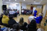 Los mayores del grupo de teatro Aljorra Bella actúan en una para los jóvenes del ISEN 