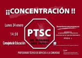 STERM-i demanda a Educacin que refuerce la plantilla de profesorado tcnico de servicios a la comunidad