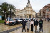 El Ayuntamiento refuerza la seguridad con seis nuevos vehculos para Polica Local y Proteccin Civil, por importe de 165.000 euros