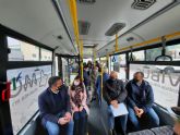 Movibus cuenta con una nueva línea de autobuses para dar servicio a los 14.000 trabajadores del Polígono Industrial Oeste