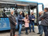 El Polígono Industrial Oeste tiene ya servicio público de transporte por autobús con la línea 15 de Movibús