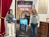 La joven escritora lorquina María Gilberte presenta su primera novela 'Sentimientos ocultos'