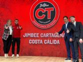 ´Costa Cálida´ se unirá al Jimbee Cartagena para promocionar la Región como destino turístico a partir de la Copa de España