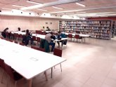 La biblioteca municipal acomete la remodelacin de la sala de lectura