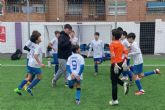 E.F. La Aljorra, AD. La Vaguada y A.D. Barrio Peral los primeros clasificados de infantiles en f�tbol 8