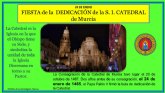 Celebracin del 560o Aniversario de la Dedicacin de la S.I.Catedral de Murcia