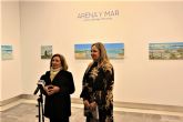 Juana Gallego cuelga “Arena y Mar” en el museo Barón de Benifayó