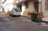 Continúan a buen ritmo las obras de adecuación de la avenida Santa Eulalia