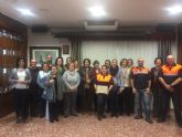 El Servicio de Emergencias Municipal recibi la visita de la asociacin 'Damas de Loreto'