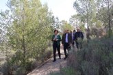 La Consejera de Agricultura y el Ayuntamiento de Puerto Lumbreras colaboran en el arreglo de caminos rurales y pistas forestales