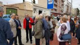 Tres nuevas paradas de autobús en la plaza del Templete de Caravaca de la Cruz acogerán la llegada de peregrinos durante el Año Jubilar